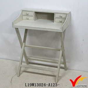 Cổ Pháp Phong Cách Giao Diện Điều Khiển Bảng Với Màu Xám Gấp Ngăn Kéo Tay Sơn Bằng Gỗ MDF Rắn Gỗ Đồ Nội Thất Phòng Khách Để Sử Dụng Nhà - Product Image 2