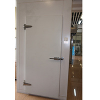 Chambre froide compacte sur mesure pour petit supermarché, fabricant de chambres froides avec unité monobloc à montage au plafond