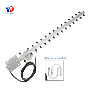 <span class=keywords><strong>Antena</strong></span> <span class=keywords><strong>Yagi</strong></span> 4G LTE de 25 dBi, Direccional, para Exteriores, Amplificador de Señal de Router Inalámbrico 4G, 16 Unidades - Product Image 3