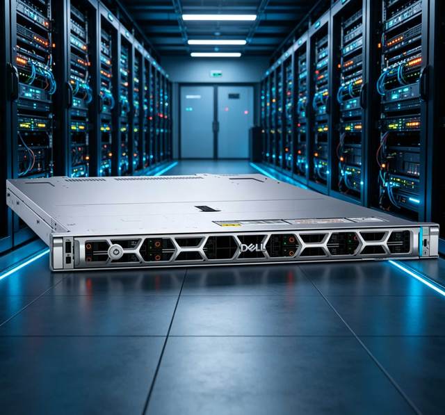 New PowerEdge R4715 1U Rack Server - AMD EPYC Processors | Original PowerEdge R4715