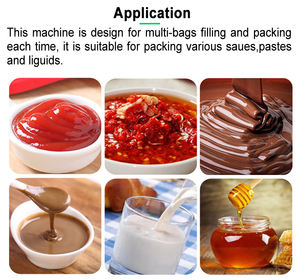 Máquina Envasadora de Salsa de Tomate, Ketchup, Miel, Pasta de Maní, Aceite Comestible y Salsa para Ensaladas a <span class=keywords><strong>Precio</strong></span> de Fábrica - Product Image 4