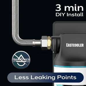 Dưới Bồn Rửa nhanh chóng thay đổi dễ dàng cài đặt trực tiếp kết nối lọc nước nhà hệ thống lọc nước - Product Image 6