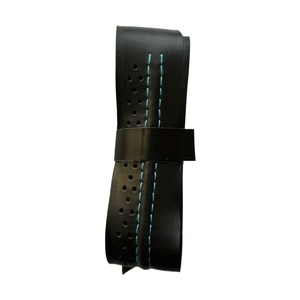Poignée de <span class=keywords><strong>raquette</strong></span> de pickleball personnalisable avec ligne de couture, grip de padel remplaçable, sur-grip de tennis absorbant les chocs <span class=keywords><strong>pour</strong></span> raquettes de badminton - Product Image 2