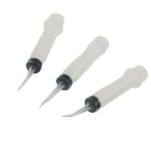 Dispositivo de Administración Dental LK-322, Jeringa de Punta Curva, Equipo Manual de Cuidado Bucal para Adultos, Certificado CE - Product Image 1