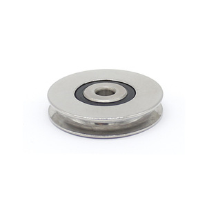 Roulements à billes à gorge profonde de précision P5 S699RS du fabricant, bagues extérieures concaves en forme de U, 5*31.65*6.5mm, jeu C3, vente en gros - Product Image 3