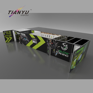 3x9 Quảng Đông Dễ Dàng Cài Đặt Nhôm <span class=keywords><strong>Octanorm</strong></span> Hệ Thống Triển Lãm Hiển Thị Đứng Tái Sử Dụng M Hệ Thống Cho Hội Chợ Triển Lãm - Product Image 5