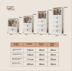 <span class=keywords><strong>Armadio</strong></span> Portatile Pieghevole in Plastica con Ruote, Mobile Contenitore Multifunzionale Smontabile <span class=keywords><strong>Salvaspazio</strong></span> per Appartamento e <span class=keywords><strong>Camera</strong></span> <span class=keywords><strong>da</strong></span> <span class=keywords><strong>Letto</strong></span> - Product Image 4