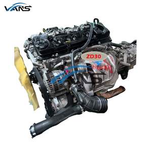 Moteur diesel 4 cylindres ZD30 2.953L d'occasion du Japon pour <span class=keywords><strong>Nissan</strong></span> 180 SX Coupé (<span class=keywords><strong>S13</strong></span>) 1988-1994 - Product Image 2