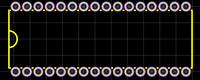 Para MC9S08FL16CBM Unidad Central de Procesamiento (CPU) S08 de 8 bits MCU/MPU/SOC Paquete SDIP-32 4.5V-5.5V 20MHz