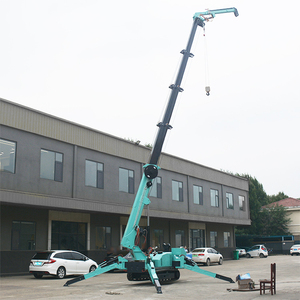 Tonlita điện 5 tấn Spider <span class=keywords><strong>Crane</strong></span> 16M 33m Mini Di động theo dõi <span class=keywords><strong>Crane</strong></span> Spider kran với Fly JIB - Product Image 2