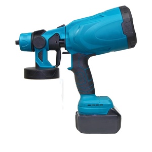 Pistolet pulvérisateur sans fil de <span class=keywords><strong>type</strong></span> lithium pour la maison, pistolet pulvérisateur électrique multifonctionnel, pistolet pulvérisateur puissant - Product Image 5