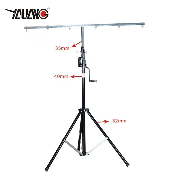 3meter 4.5meter led par light stand truss lift tower for stage moving head light light stand
