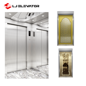<span class=keywords><strong>Ascensor</strong></span> de pasajeros para edificios urbanos con acabados interiores de primera calidad, sistema de funcionamiento silencioso y componentes duraderos. - Product Image 1