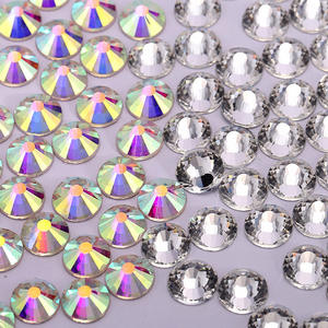 थोक क्रिस्टल गैंडों SS3-SS34 नाखून कला सजावट पर गैर हॉटफिक्स स्ट्रैस गोंद गोंद - Product Image 5