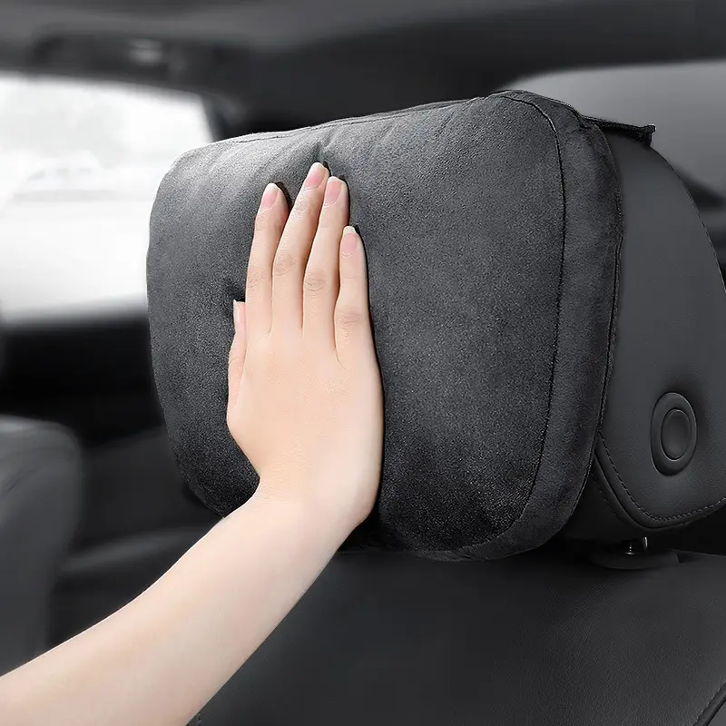 Top Quality Car Headrest Neck Support Seat / Maybach Design S Class Soft Universal Adjustable Car Neck Pillow Waist pillow