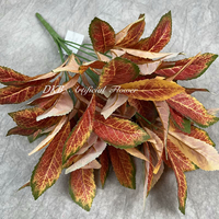 DKB Simulation Feuille D'eucalyptus Feuille Verte Fraîche Décoration Intérieure Plante En Pot