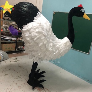 Funtoys personalizzato divertente struzzo animale cartone animato mascotte Costume Cosplay tuta <span class=keywords><strong>per</strong></span> adulto - Product Image 3