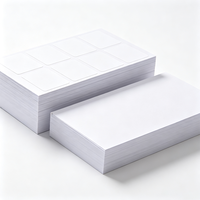 Étiquettes d'Ordre OEM Haoxuan en Papier Semi-Brillant, Autocollants Imprimés avec Code-Barres pour la Gestion des Entrepôts et des Produits
