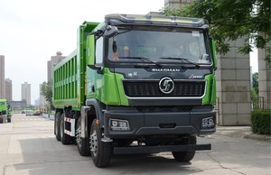 Shacman X5000 8X4 Dump Truck <b>12</b> Wheel Diesel Heavy Duty Mining Transportation 41-50t Capacity Euro 5 Engine - Product Image 4
