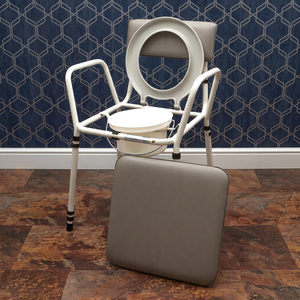 Asiento de Inodoro Portátil Ajustable en Altura, Silla de Inodoro para Personas Mayores, Venta al Por Mayor - Product Image 1