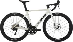 Bicicleta de Carretera de Carbono <span class=keywords><strong>SAVA</strong></span> A7L, Cuadro de Fibra de Carbono, Diseño de Cableado Interno, Bicicleta de Alta Gama para Hombre y Mujer con Grupo de 24 Velocidades R7100 - Product Image 4