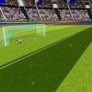 لعبة كرة قدم تفاعلية بالواقع المعزز، نظام عرض على الحائط، لعبة ركلات جزاء مباشرة لعشاق كرة القدم ببرنامج هولوغرافي - Product Image 5