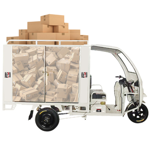 Tricycle Électrique Keyu Multifonctionnel Abordable avec Caisse de Rangement Renforcée, <span class=keywords><strong>3</strong></span> Roues, Fermé, 800W, pour Transport - Product Image 2