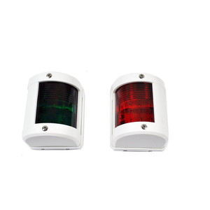 ไฟนำทางเรือ LED ISURE สำหรับฝั่งขวาและฝั่งซ้าย สีแดงและสีเขียว สำหรับเรือ อะไหล่ทางทะเล - Product Image 3