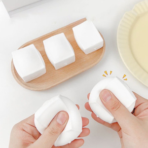 Most Popular TPR Simulation Soft Square Tofu Squishy Stress <b>Balls</b> Flour Filling Slow Return <b>Squeeze</b> Stress Relieve Toys for Kids - Product Image 2