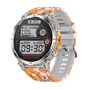 Montre Connectée GPS en Gros 2026 Étanche 5ATM IP68 <span class=keywords><strong>pour</strong></span> Hommes, Sport Extérieur, Fitness, Appel BT - Product Image 6