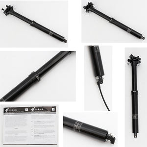 <span class=keywords><strong>Tige</strong></span> <span class=keywords><strong>de</strong></span> <span class=keywords><strong>selle</strong></span> compte-gouttes pour VTT <span class=keywords><strong>tige</strong></span> <span class=keywords><strong>de</strong></span> <span class=keywords><strong>selle</strong></span> réglable en hauteur 30 9 <span class=keywords><strong>31</strong></span> <span class=keywords><strong>6</strong></span> routage interne 100MM 125MM Distance <span class=keywords><strong>de</strong></span> déplacement - Product Image 4