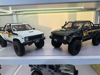 Coche de Control Remoto 1/10 RGT Hobby 86110 RGT 2.4G, Motor Grande 4WD, 4x4 Rock Crawler RTR