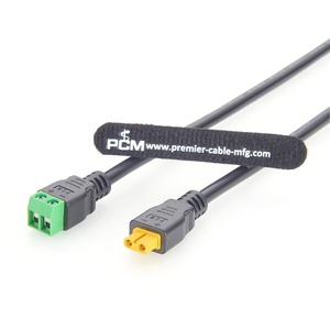 Kabel Blok Terminal Sekrup 2 Pin XT30 Female 18AWG untuk Sistem Otomasi Pengisi Daya Baterai Printer 3D Robot UAV - Product Image 5