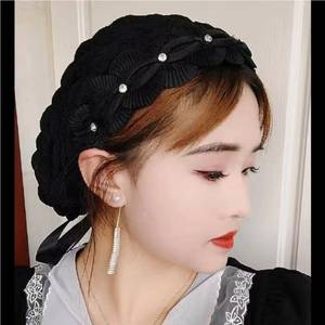 YASEEN Shell Decorated Breathable All-Season Women's Beach Vacation <b>Headband</b> Hat - Product Image 1