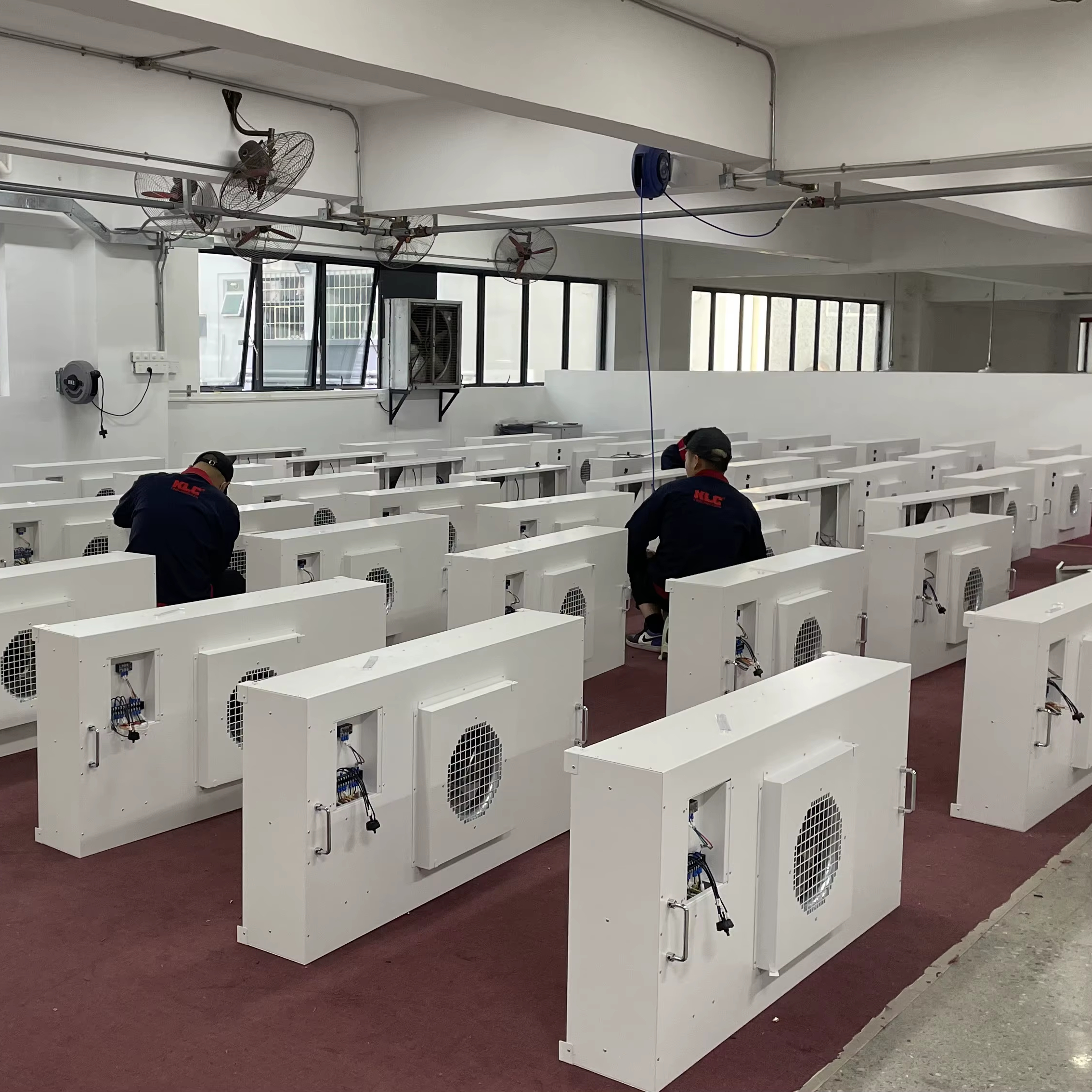 Factory Price Air Cleaning Equipment Parts Clean Room Hepa-unit Ffu Laminar Flow Hood Ffu Hepa