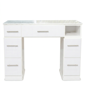 Table de manucure en MDF Offre Spéciale pour salons de beauté Table de salon de manucure usine vietnam en vente - Product Image 1