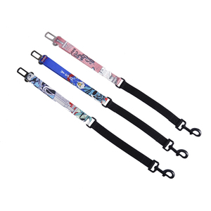 MIDEPET luxe métal crochet mousqueton Smart Design impression mode réglable Pet <span class=keywords><strong>voiture</strong></span> ceinture de sécurité à dégagement rapide marque privée chien - Product Image 1