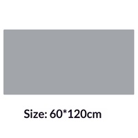 Grand tapis en silicone résistant à la chaleur de 120 x 60 cm, antiadhésif, imperméable, pour la table de travail, protection du comptoir
