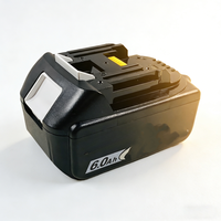 Batterie au lithium Maki grande capacité BL1860B 6.0Ah 18V pour perceuse sans balais, meuleuse, pulvérisateur, outils électriques portatifs de jardin et automobiles