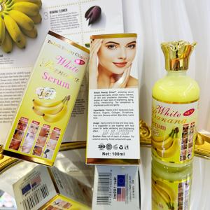 Clinique de beauté <span class=keywords><strong>Bannana</strong></span> Sérum blanchissant Anti-âge Sérum éclaircissant pour le corps Vitamine C Ingrédients végétaliens pour les rides - Product Image 2