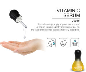 מותג פרטי פנים הלבנת ויטמין C סרום טיפוח עור אנטי חמצון ויטמין סרום פנים - Product Image 4