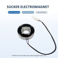 Aimant électrique circulaire Ci-Xin X4215L à installation filetée pour équipement d'automatisation mécanique