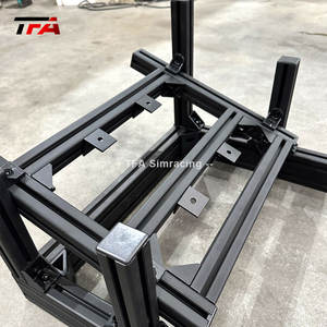 aluminio Simulador de cabina de carreras asiento coche conducción simulador de carreras juego de cabina simulador de carreras - Product Image 4