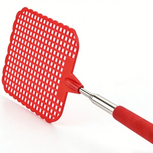 Raquette anti-mouches télescopique extensible pour le contrôle des insectes à domicile, utilisation sur plafond et mur - Product Image 3