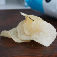Baby-Aardappelchips 30G Originele Smaak Gezonde Fruit-En Groentesnack Groothandel Aardappelchips