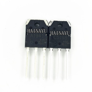 Hainayu <strong>A1941</strong> C5198 Fast Delivery of Integrated Electronic Components Audio Power Amplifier TO-3P <strong>A1941</strong> C5198 2SC5198 2SA1941 - Product Image 1