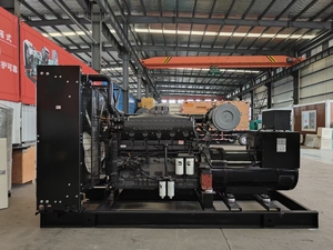 เครื่องกำเนิดไฟฟ้าดีเซล 30 ปีแห่งประสบการณ์โรงงาน ผลิตภัณฑ์คุณภาพสูง ทนทาน กำลังไฟฟ้าขนาดใหญ่ 480 กิโลวัตต์ 600 กิโลโวลต์แอมแปร์ สตาร์ทอัตโนมัติ 1500 รอบต่อนาที 50 เฮิรตซ์ - Product Image 3