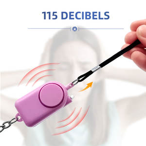 Alarme personnelle Safesound 110 dB en gros, alarme d'urgence portable, alerte de sécurité, <span class=keywords><strong>attaque</strong></span>, <span class=keywords><strong>panique</strong></span>, porte-clés de sécurité - Product Image 3
