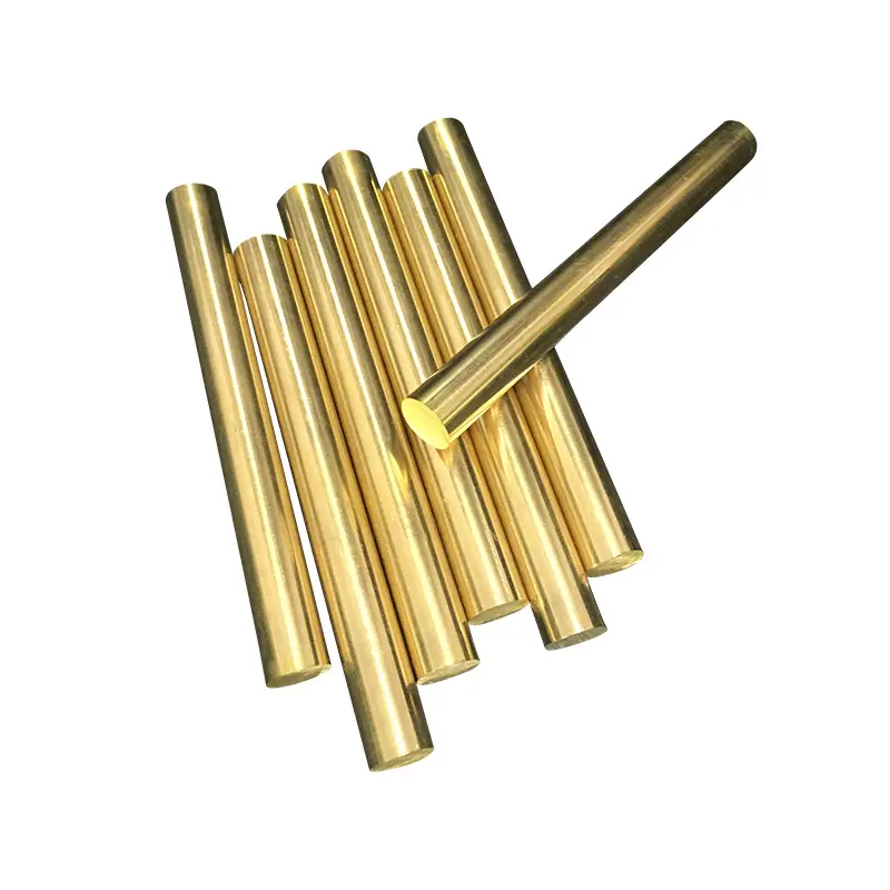 Supply high quality copper strip Hpb62-2-0.1 free cutting brass rod specification variety Qi brass rod