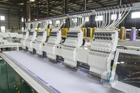 Máquina de Bordar Nueva de Cuatro, Seis u Ocho Cabezales, No de Segunda Mano ni Reacondicionada, Proveedor Jamone Fort Ever Mana Svm en India para la Venta en China